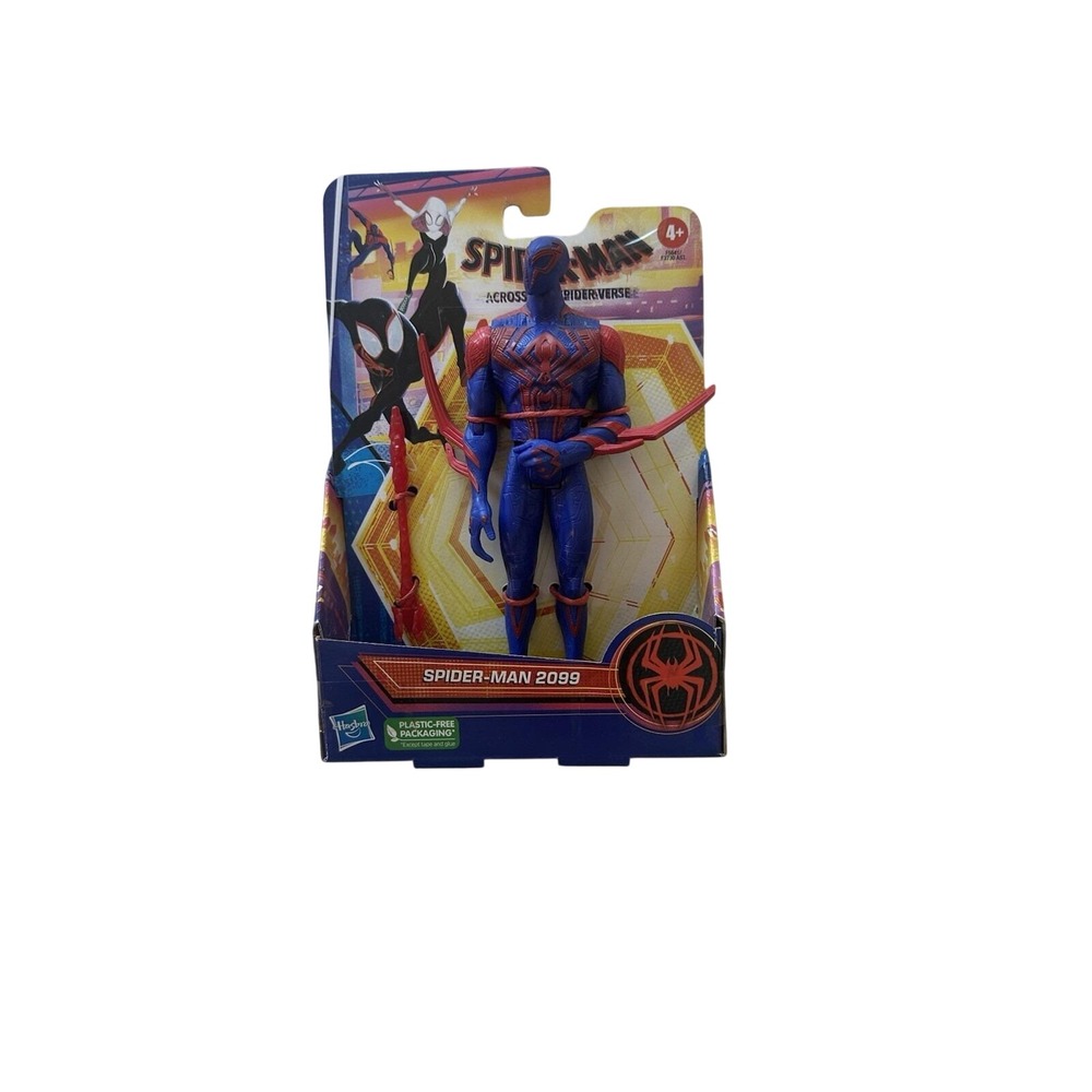 2023 Hasbro - Spider-Man: Across The Spider-Verse- SPIDER-MAN 2099 Action Figure